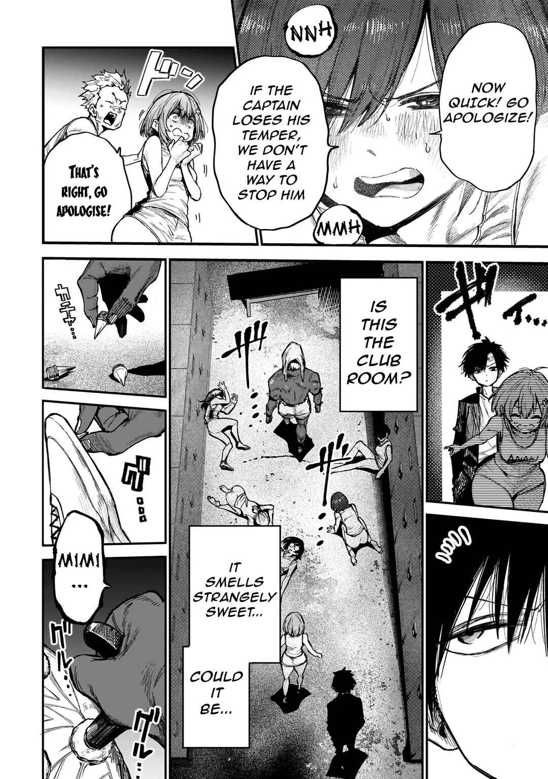 Manticore -Seishin Ikou Jikken Machi- Chapter 2: Estimate Killer - Page 14