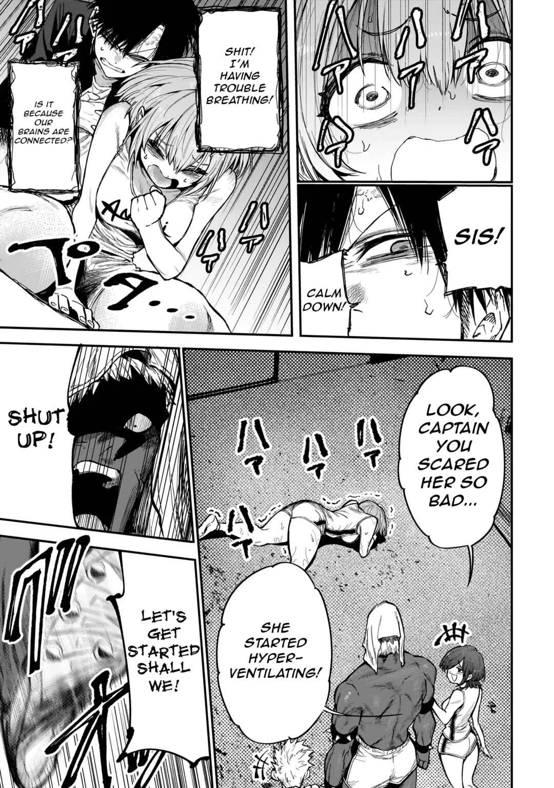 Manticore -Seishin Ikou Jikken Machi- Chapter 2: Estimate Killer - Page 17