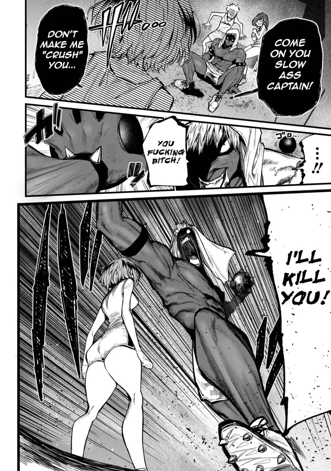 Manticore -Seishin Ikou Jikken Machi- Chapter 2: Estimate Killer - Page 22