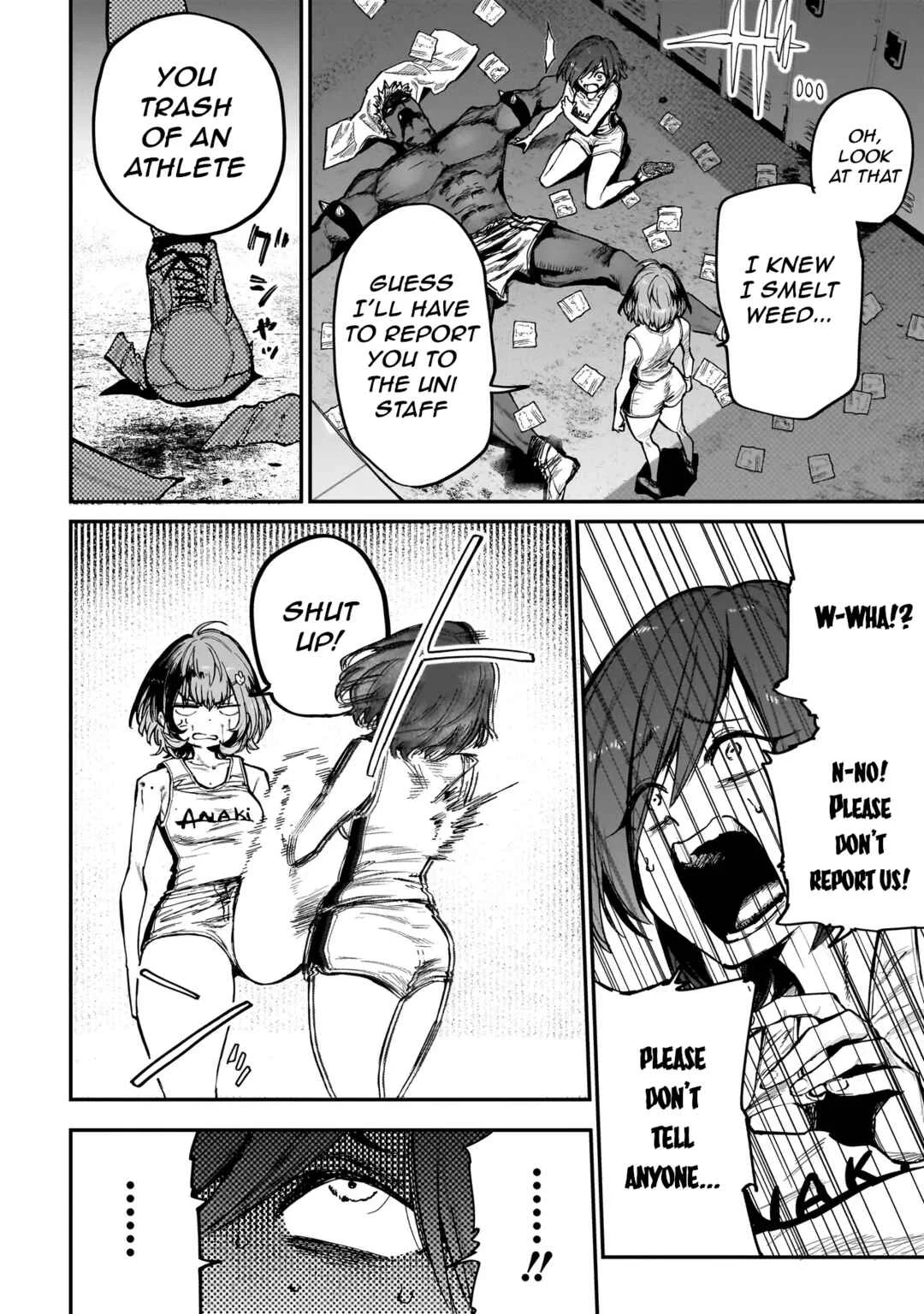 Manticore -Seishin Ikou Jikken Machi- Chapter 2: Estimate Killer - Page 26