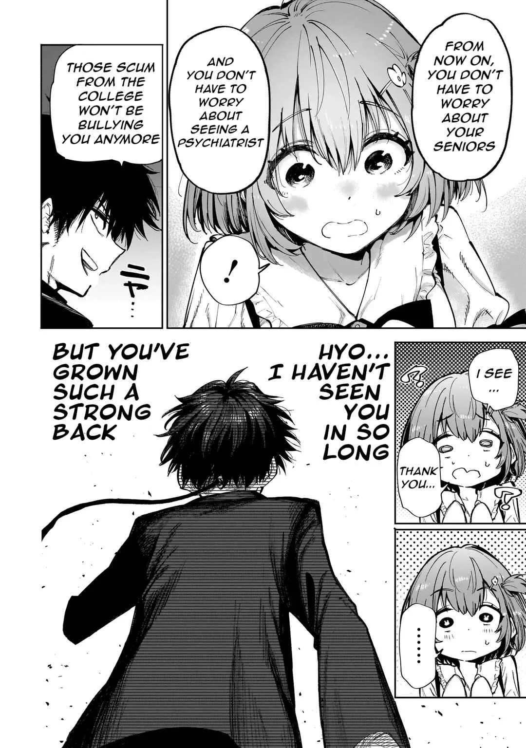 Manticore -Seishin Ikou Jikken Machi- Chapter 2: Estimate Killer - Page 32