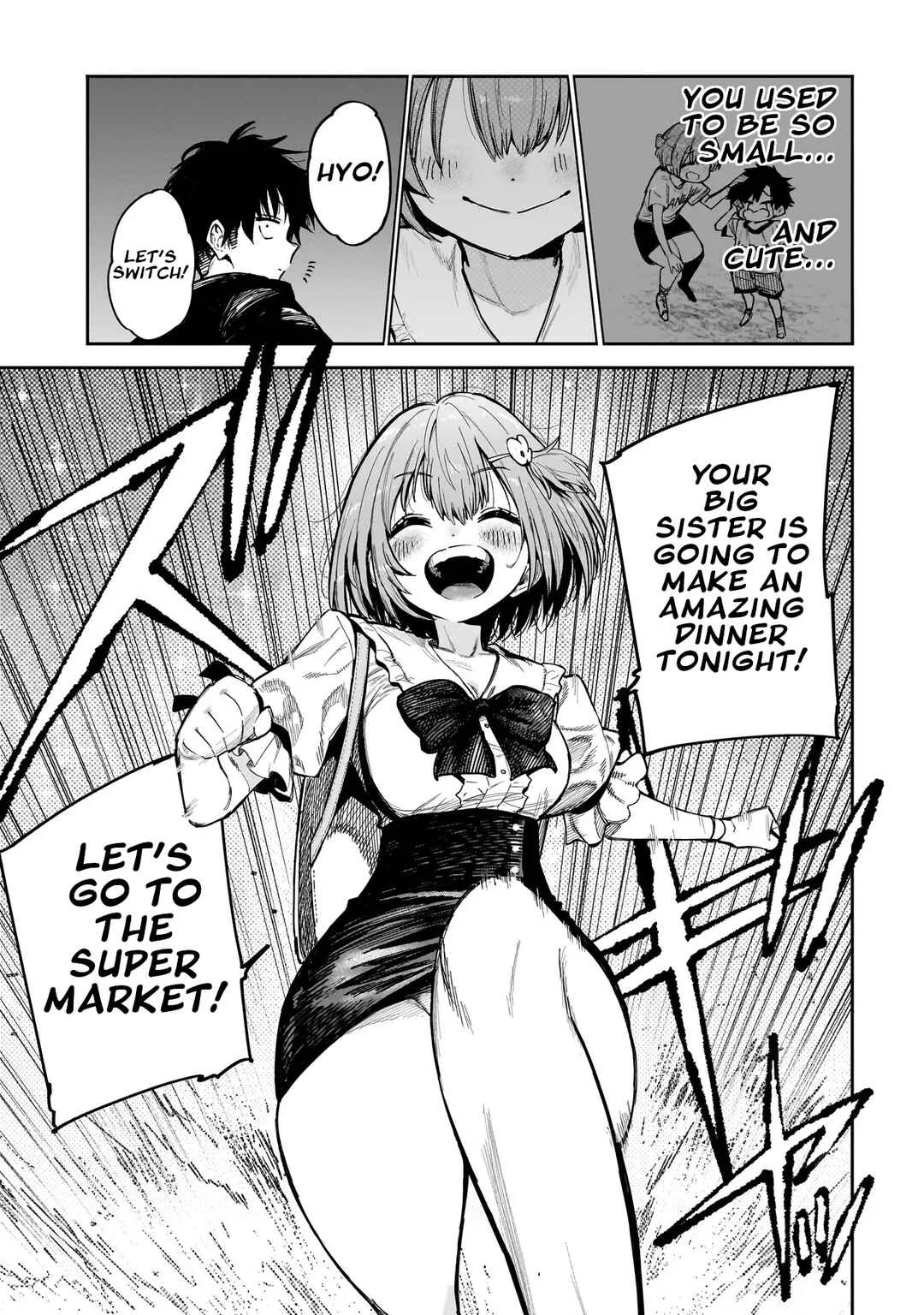 Manticore -Seishin Ikou Jikken Machi- Chapter 2: Estimate Killer - Page 33