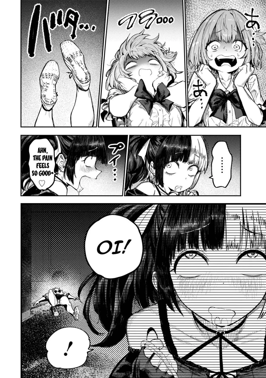Manticore -Seishin Ikou Jikken Machi- Chapter 2: Estimate Killer - Page 38