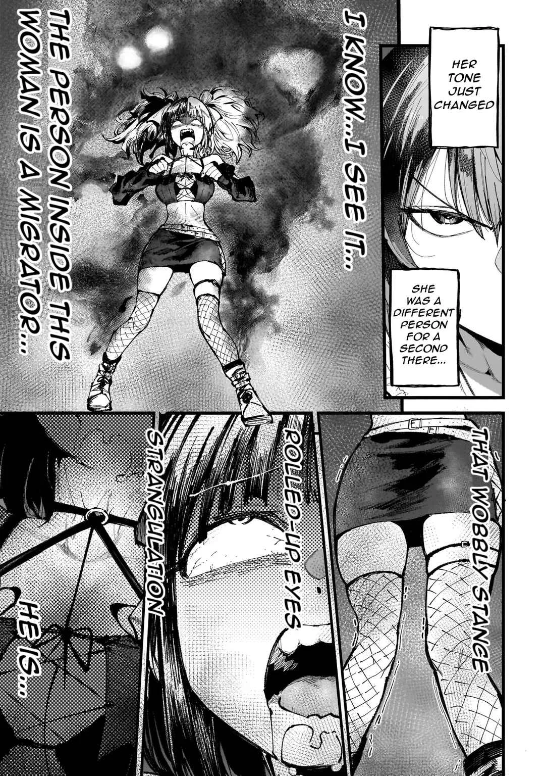 Manticore -Seishin Ikou Jikken Machi- Chapter 3.1: The Love of Hanging (Part 1) - Page 3