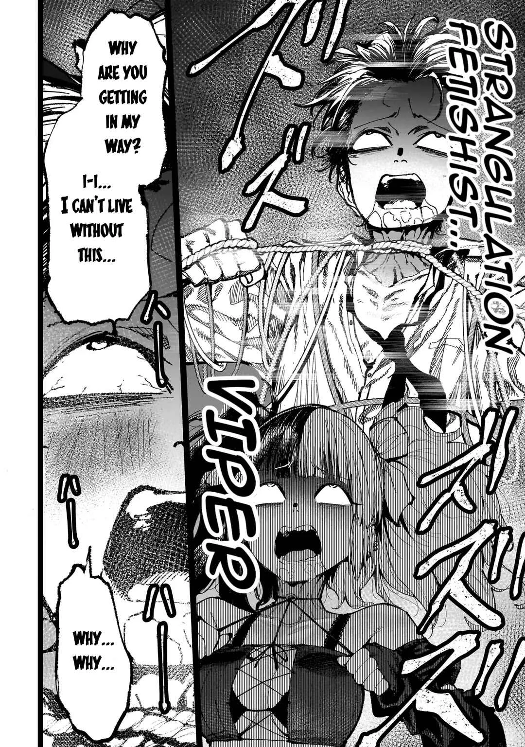 Manticore -Seishin Ikou Jikken Machi- Chapter 3.1: The Love of Hanging (Part 1) - Page 4
