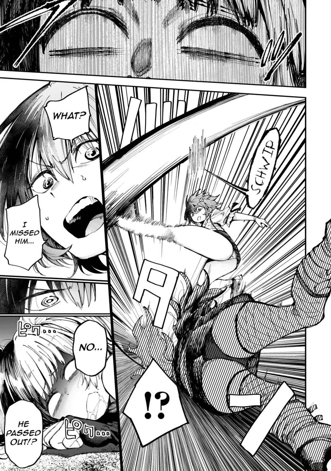 Manticore -Seishin Ikou Jikken Machi- Chapter 3.1: The Love of Hanging (Part 1) - Page 7