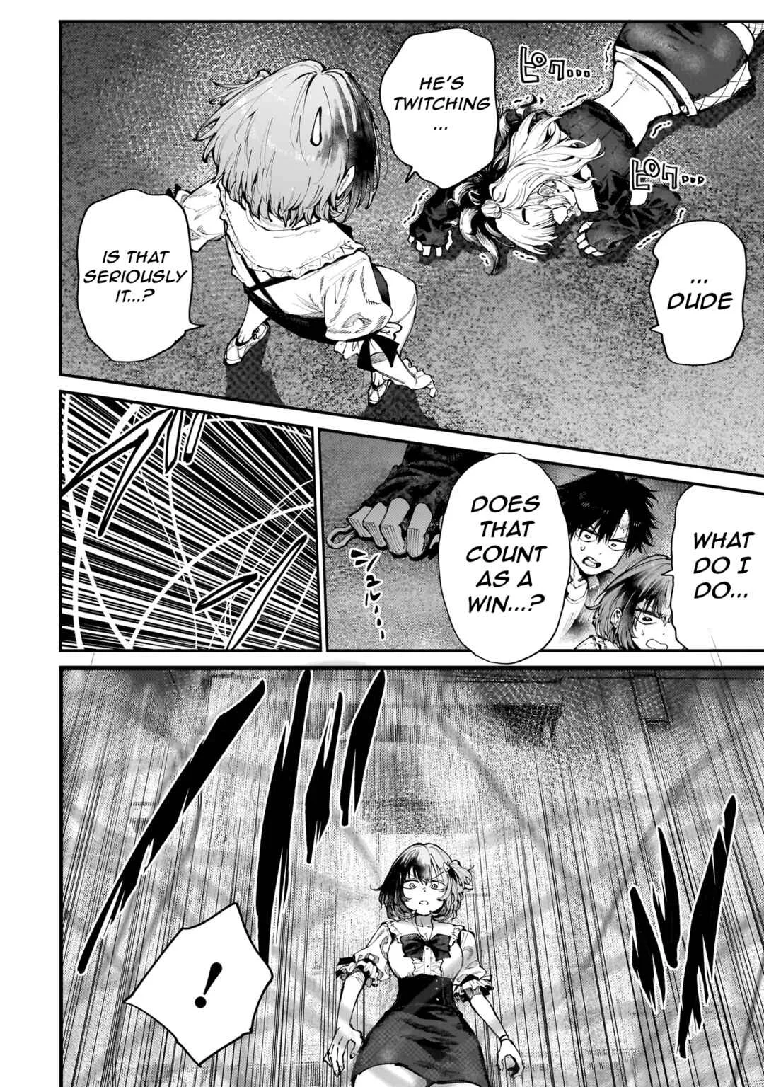Manticore -Seishin Ikou Jikken Machi- Chapter 3.1: The Love of Hanging (Part 1) - Page 8