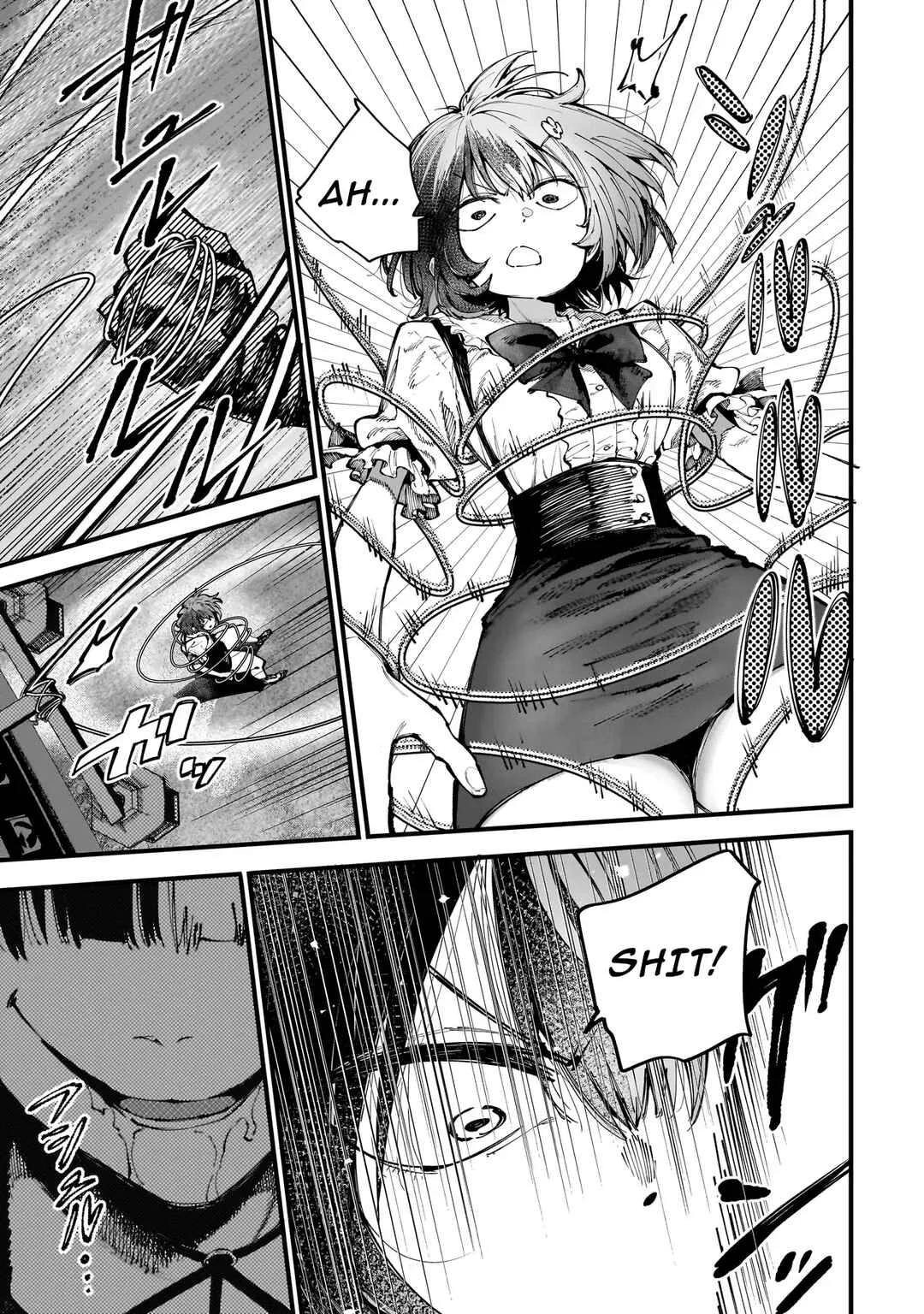 Manticore -Seishin Ikou Jikken Machi- Chapter 3.1: The Love of Hanging (Part 1) - Page 9
