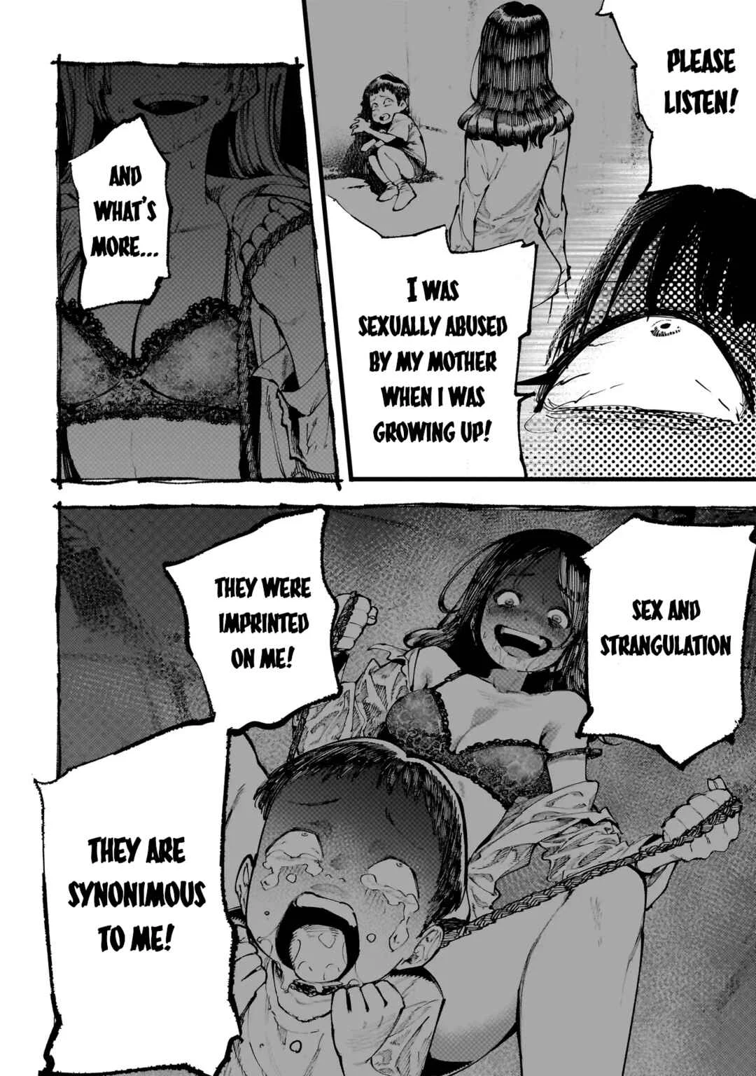 Manticore -Seishin Ikou Jikken Machi- Chapter 3.1: The Love of Hanging (Part 1) - Page 12