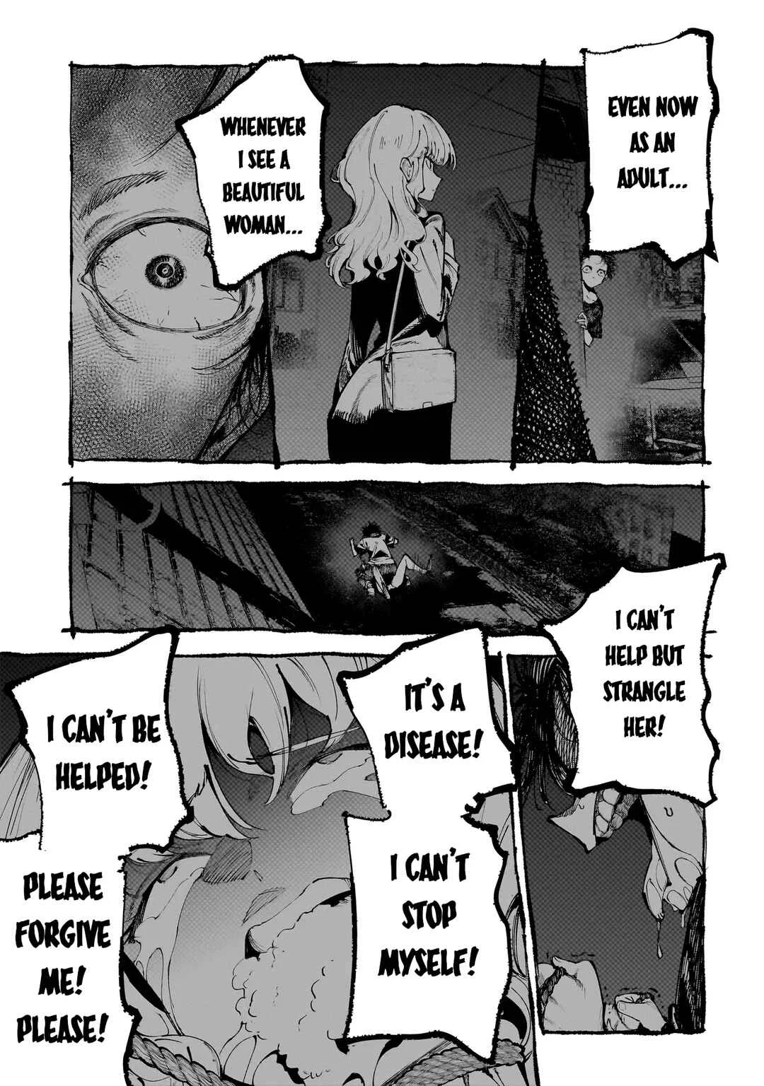 Manticore -Seishin Ikou Jikken Machi- Chapter 3.1: The Love of Hanging (Part 1) - Page 13