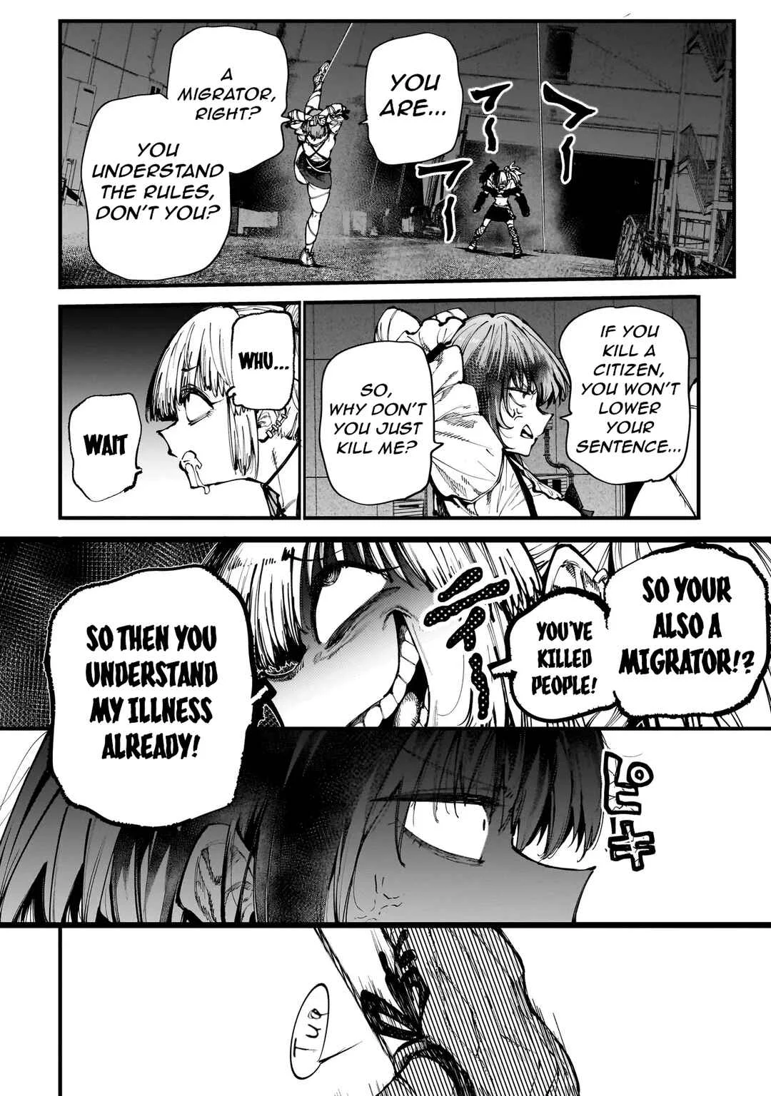 Manticore -Seishin Ikou Jikken Machi- Chapter 3.1: The Love of Hanging (Part 1) - Page 14
