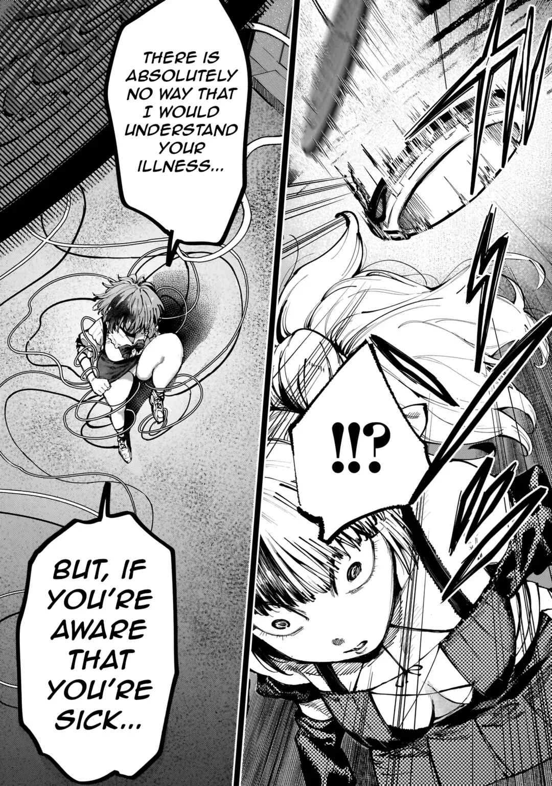 Manticore -Seishin Ikou Jikken Machi- Chapter 3.1: The Love of Hanging (Part 1) - Page 15