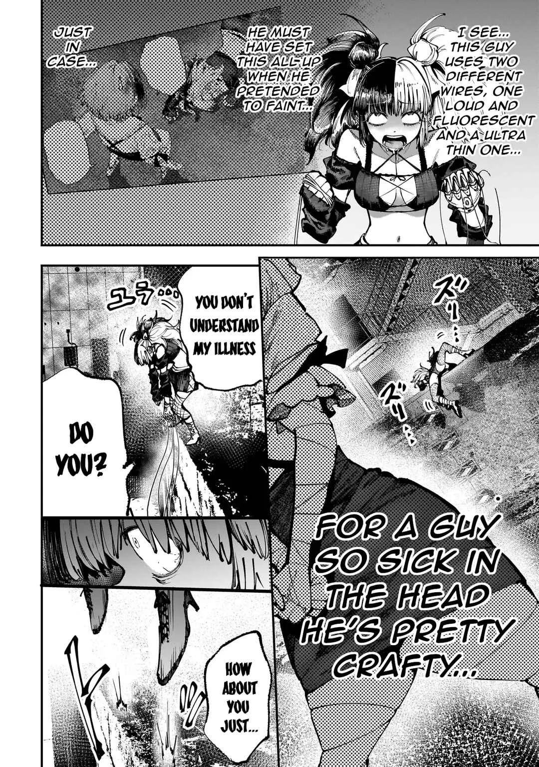 Manticore -Seishin Ikou Jikken Machi- Chapter 3.2:  The Love of Hanging (Part 2) - Page 2