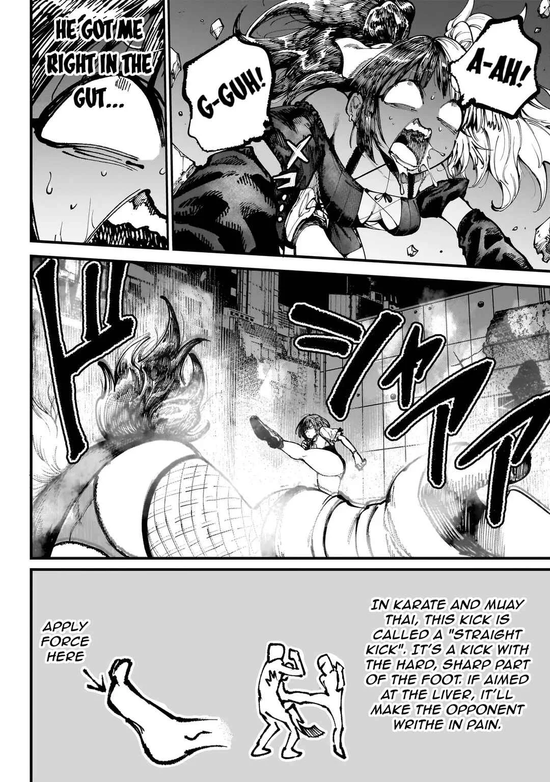 Manticore -Seishin Ikou Jikken Machi- Chapter 3.2:  The Love of Hanging (Part 2) - Page 8