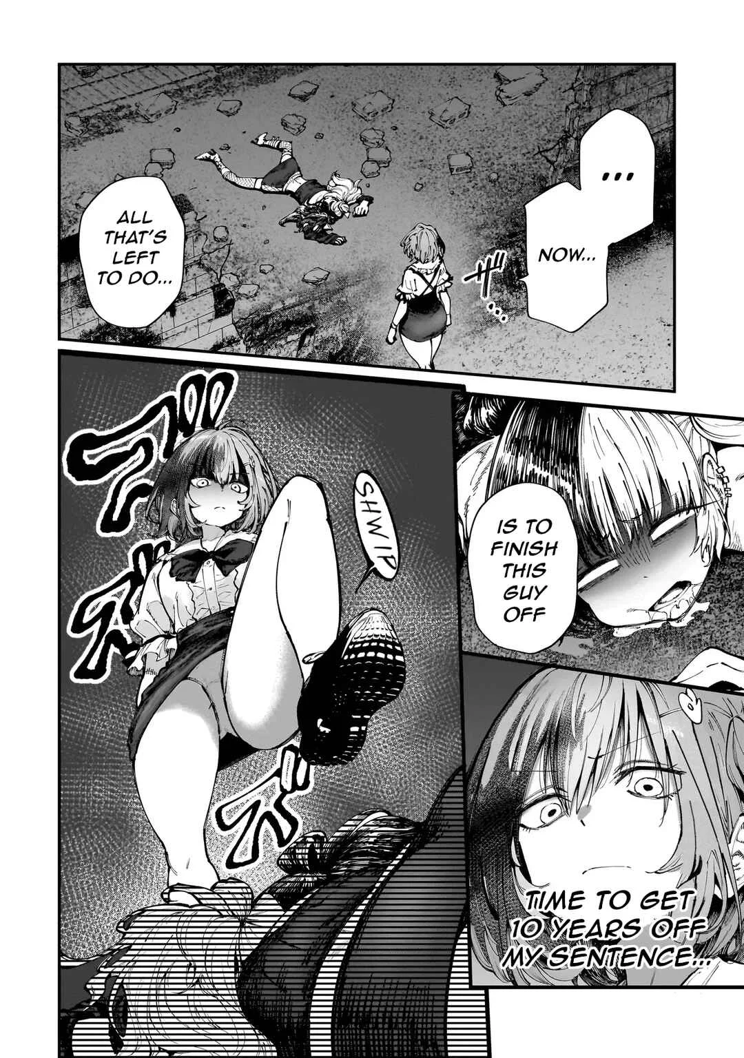 Manticore -Seishin Ikou Jikken Machi- Chapter 3.2:  The Love of Hanging (Part 2) - Page 10