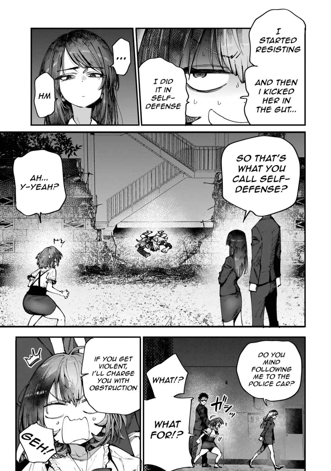 Manticore -Seishin Ikou Jikken Machi- Chapter 3.2:  The Love of Hanging (Part 2) - Page 15