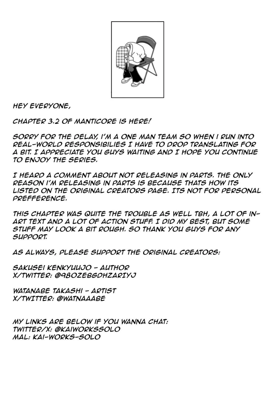 Manticore -Seishin Ikou Jikken Machi- Chapter 3.2:  The Love of Hanging (Part 2) - Page 17