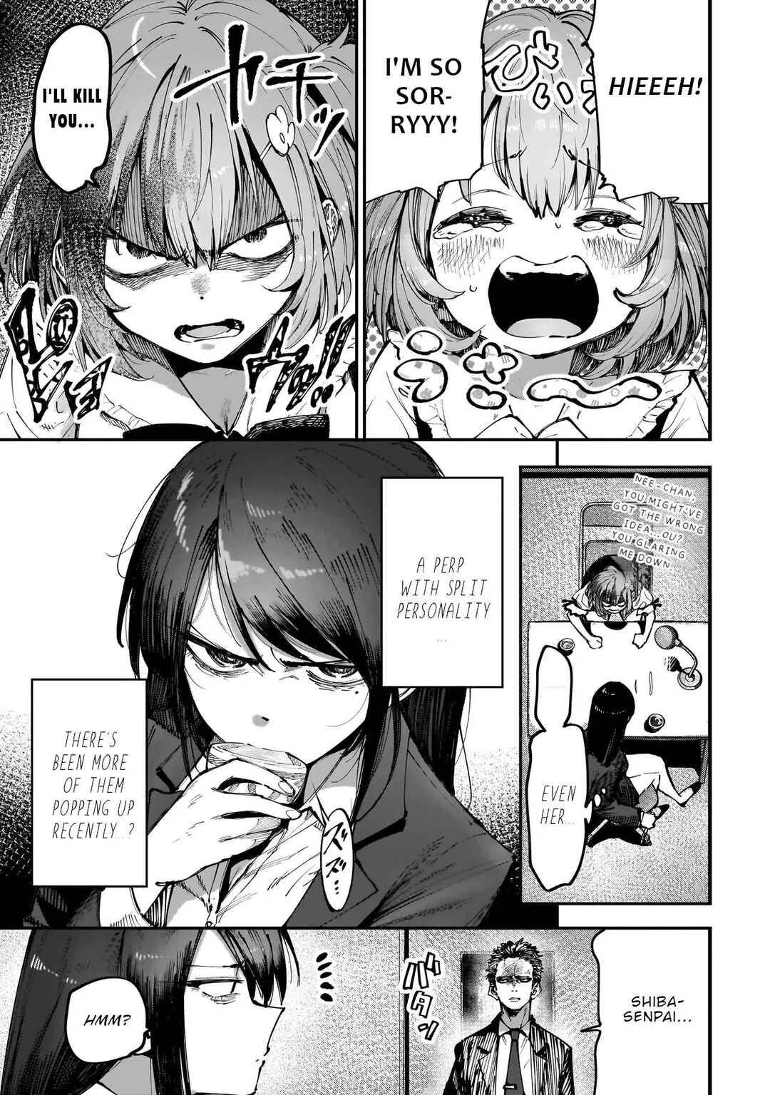 Manticore -Seishin Ikou Jikken Machi- Chapter 4.1: An Indulgence of Freedom (Part 1)  - Page 4