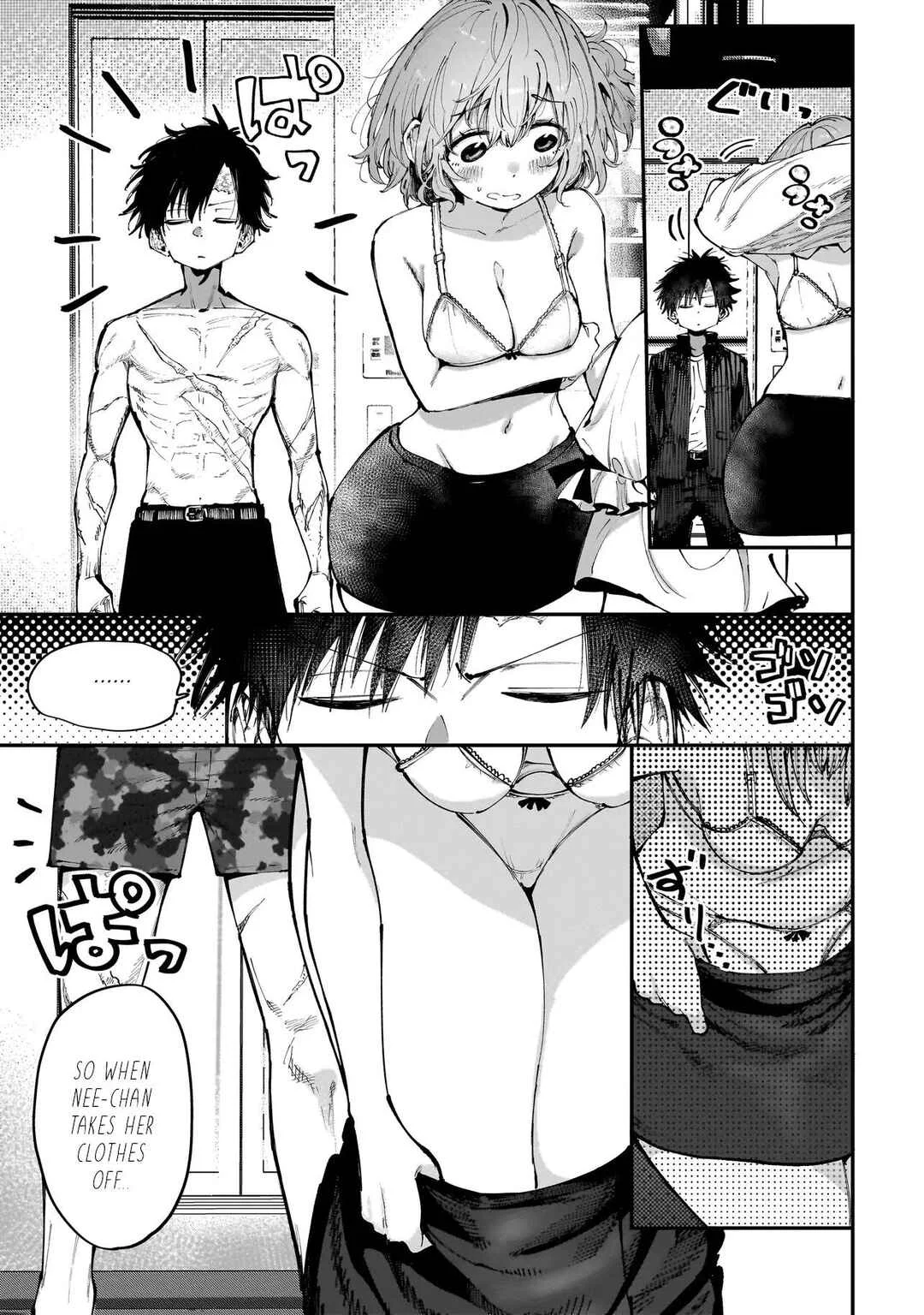 Manticore -Seishin Ikou Jikken Machi- Chapter 4.1: An Indulgence of Freedom (Part 1)  - Page 8