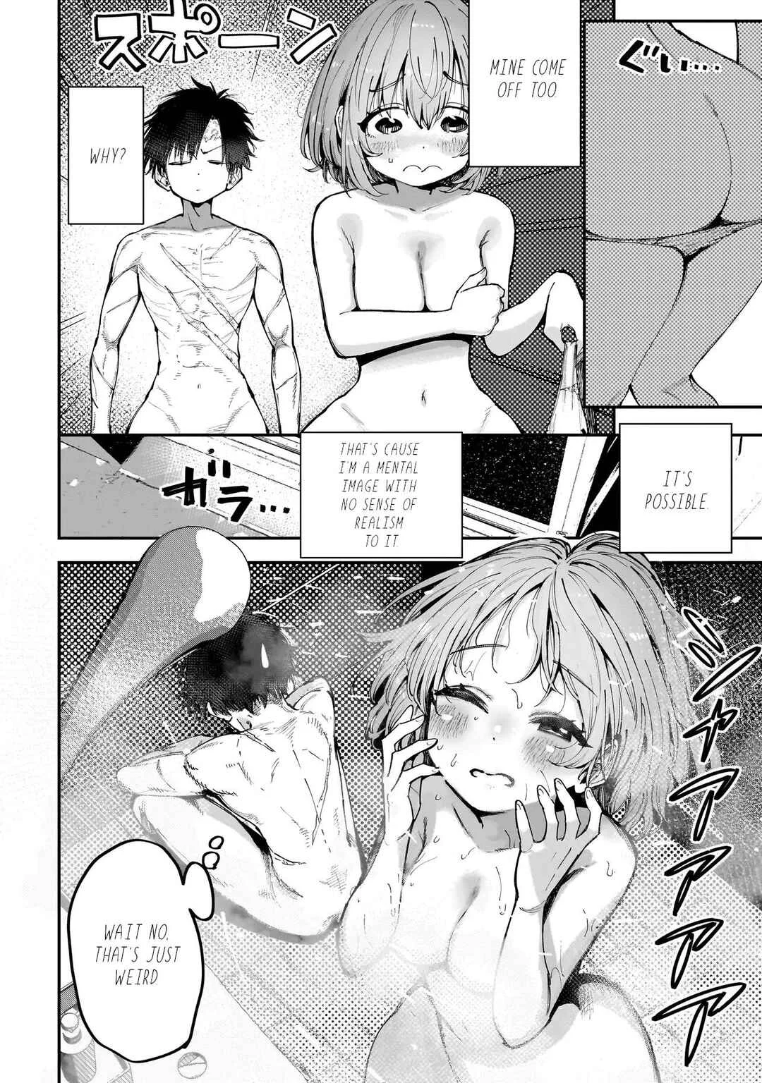 Manticore -Seishin Ikou Jikken Machi- Chapter 4.1: An Indulgence of Freedom (Part 1)  - Page 9