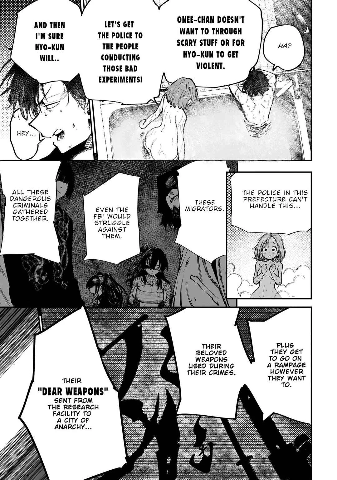Manticore -Seishin Ikou Jikken Machi- Chapter 4.1: An Indulgence of Freedom (Part 1)  - Page 12