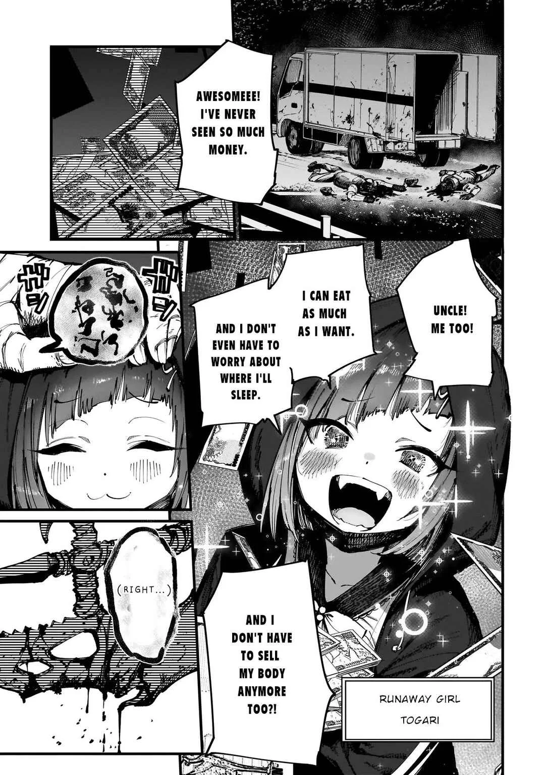 Manticore -Seishin Ikou Jikken Machi- Chapter 4.1: An Indulgence of Freedom (Part 1)  - Page 16
