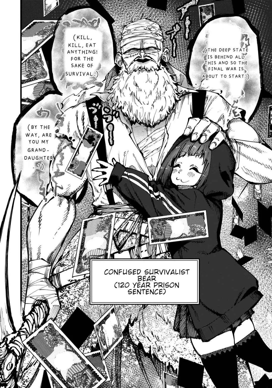 Manticore -Seishin Ikou Jikken Machi- Chapter 4.1: An Indulgence of Freedom (Part 1)  - Page 17