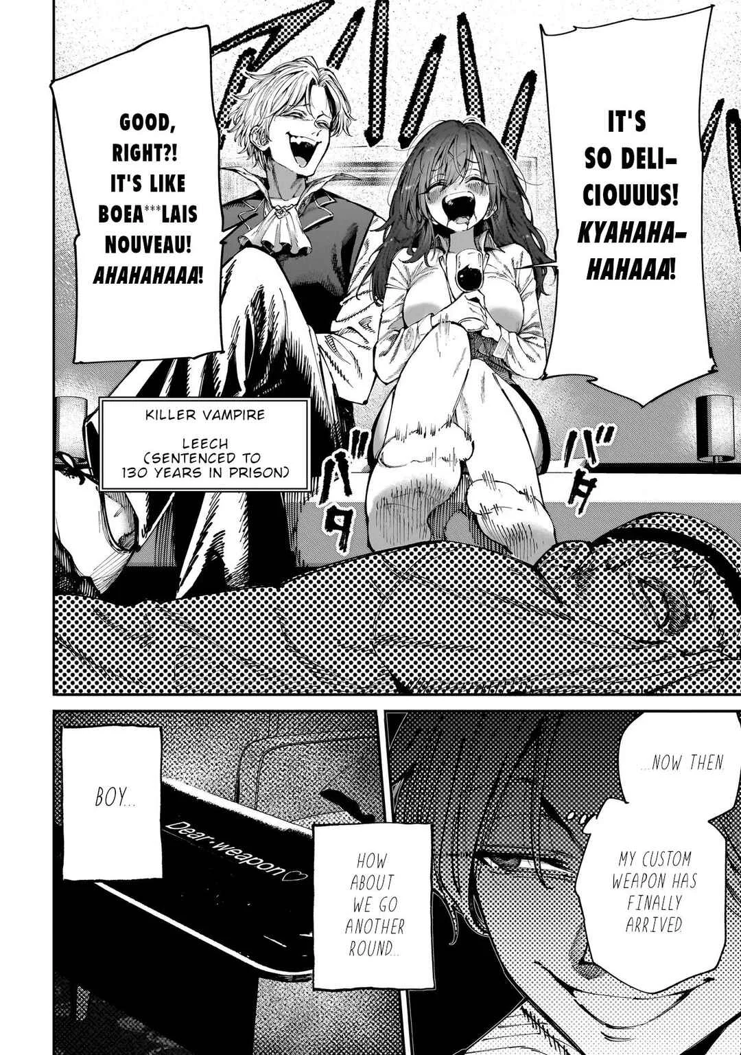 Manticore -Seishin Ikou Jikken Machi- Chapter 4.1: An Indulgence of Freedom (Part 1)  - Page 19