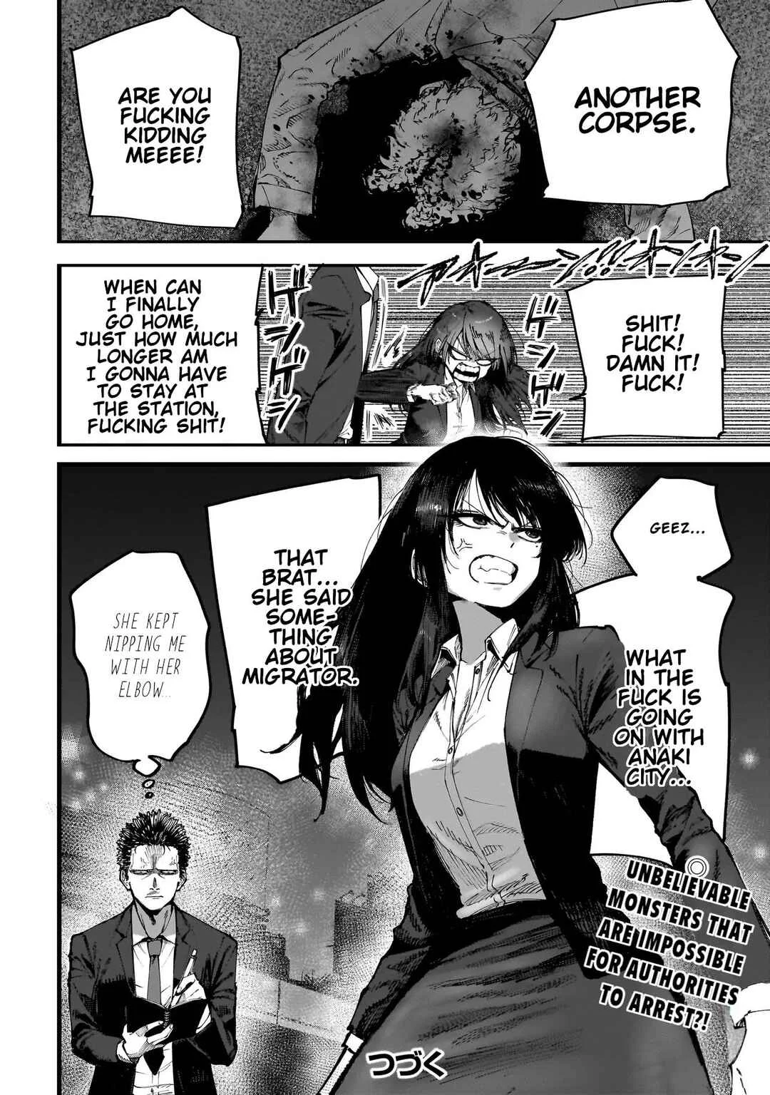 Manticore -Seishin Ikou Jikken Machi- Chapter 4.1: An Indulgence of Freedom (Part 1)  - Page 23