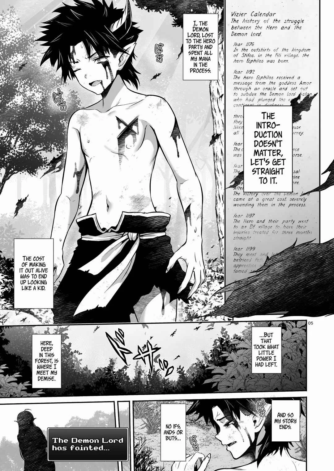 Maou Ikusei Keikaku Chapter 1: Level 1 - Page 4