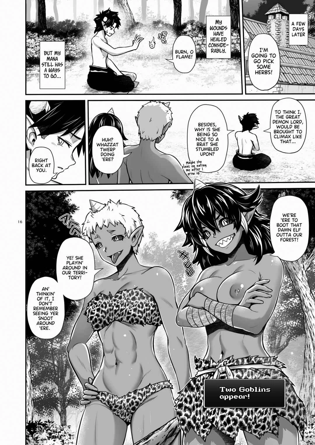 Maou Ikusei Keikaku Chapter 1: Level 1 - Page 15