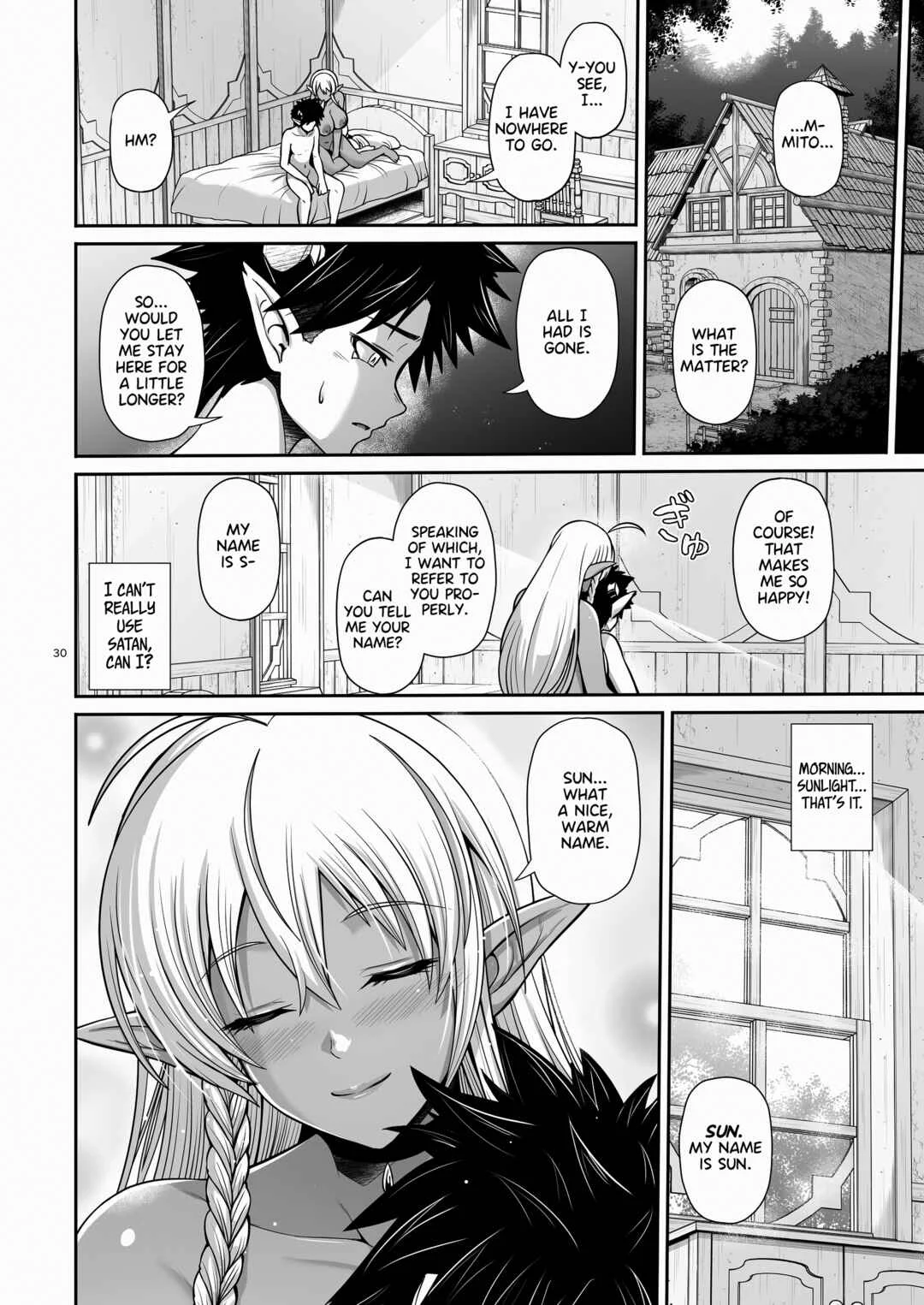 Maou Ikusei Keikaku Chapter 1: Level 1 - Page 29