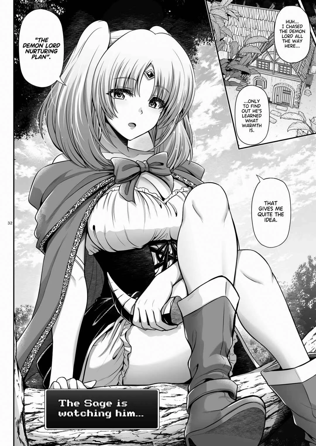 Maou Ikusei Keikaku Chapter 1: Level 1 - Page 31