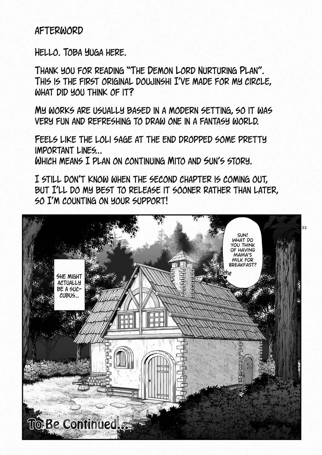 Maou Ikusei Keikaku Chapter 1: Level 1 - Page 32