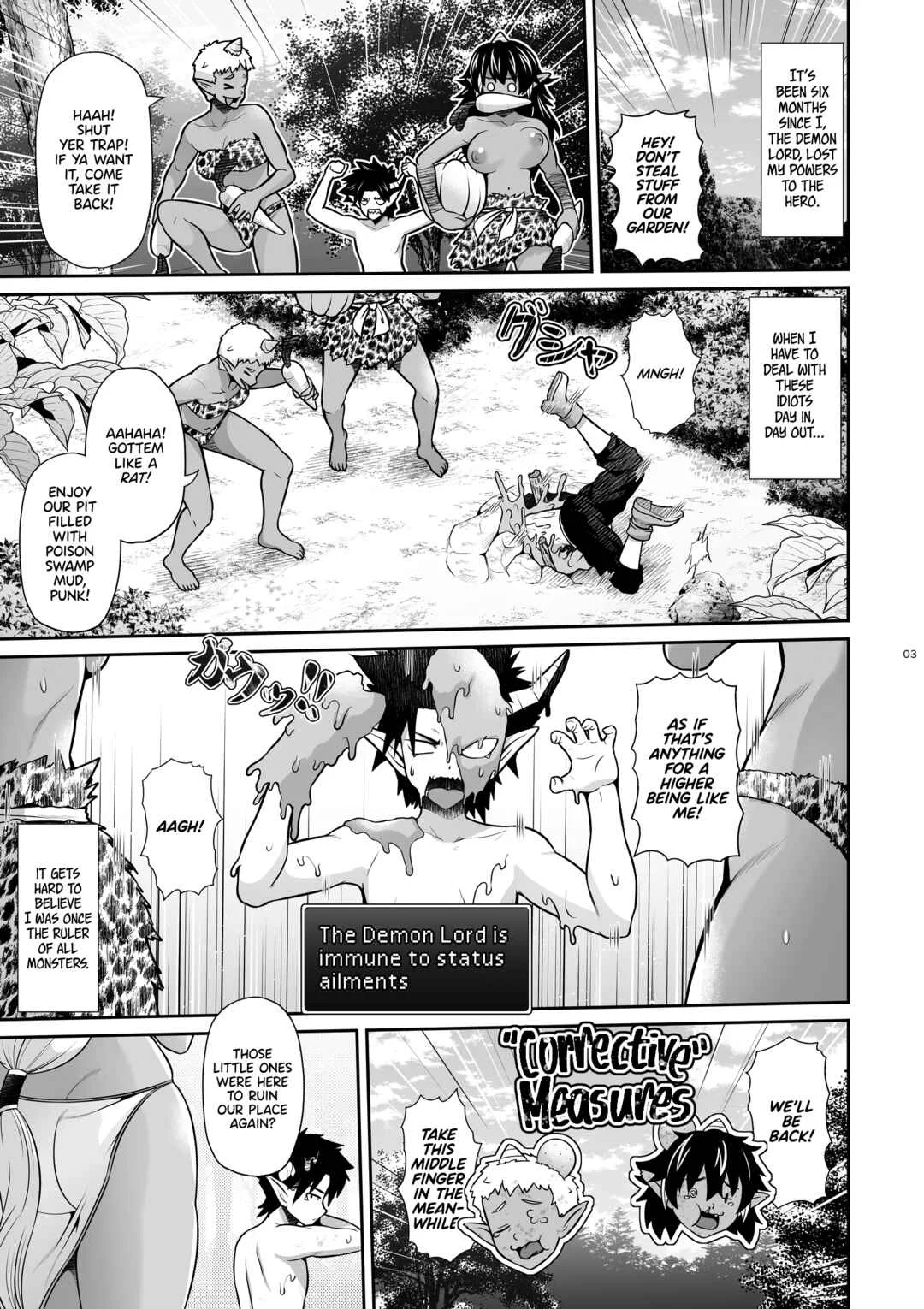 Maou Ikusei Keikaku Chapter 2: Level 2 - Page 3
