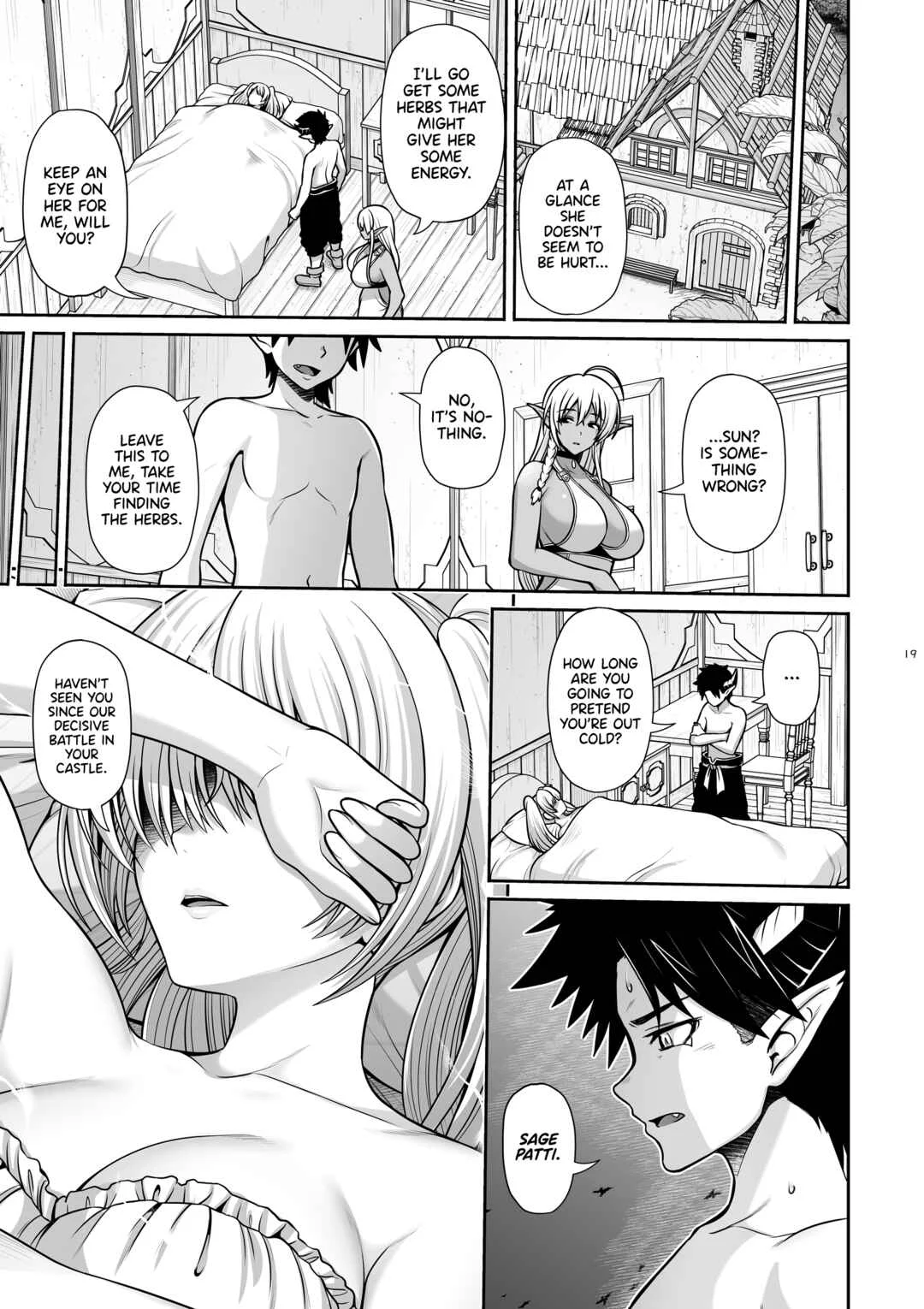Maou Ikusei Keikaku Chapter 2: Level 2 - Page 19