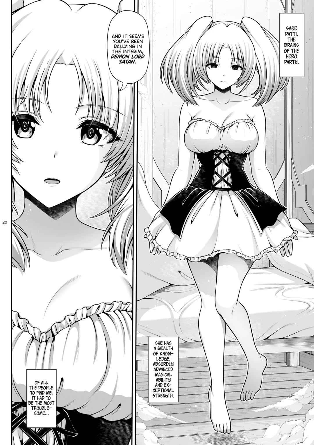 Maou Ikusei Keikaku Chapter 2: Level 2 - Page 20