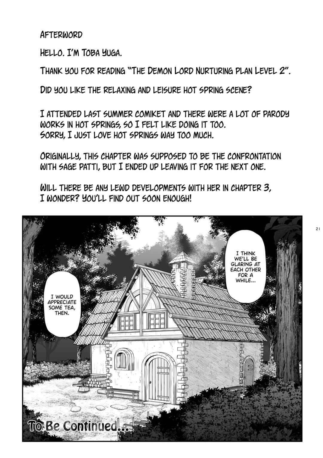 Maou Ikusei Keikaku Chapter 2: Level 2 - Page 21