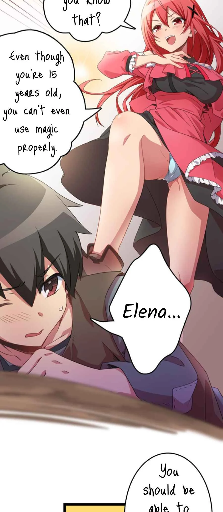 Maou to Ryuuou ni Sodaterareta Shounen wa Gakuen Seikatsu wo Musou suru You desu Chapter 1 - Page 8