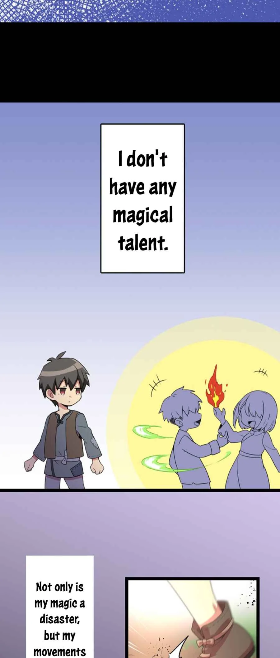 Maou to Ryuuou ni Sodaterareta Shounen wa Gakuen Seikatsu wo Musou suru You desu Chapter 1 - Page 12