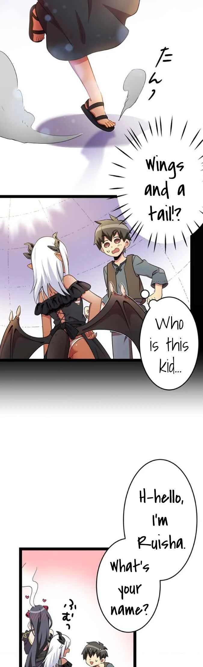 Maou to Ryuuou ni Sodaterareta Shounen wa Gakuen Seikatsu wo Musou suru You desu Chapter 2 - Page 16