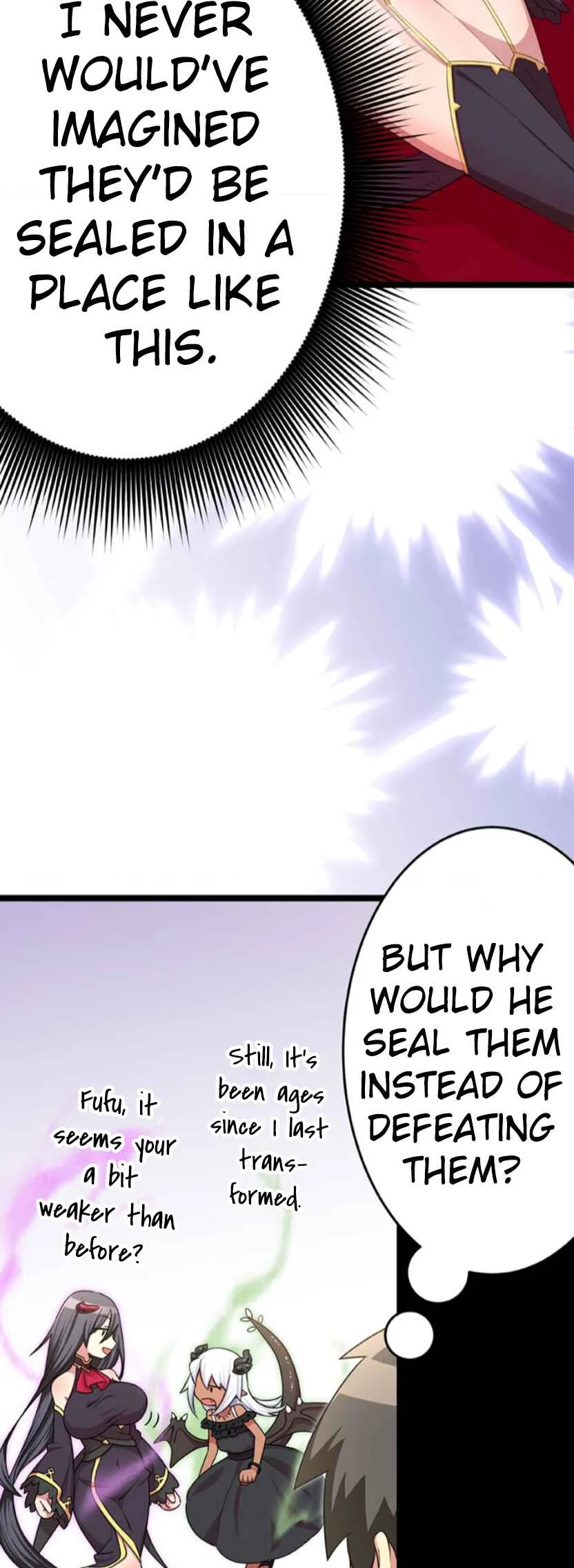 Maou to Ryuuou ni Sodaterareta Shounen wa Gakuen Seikatsu wo Musou suru You desu Chapter 3 - Page 7