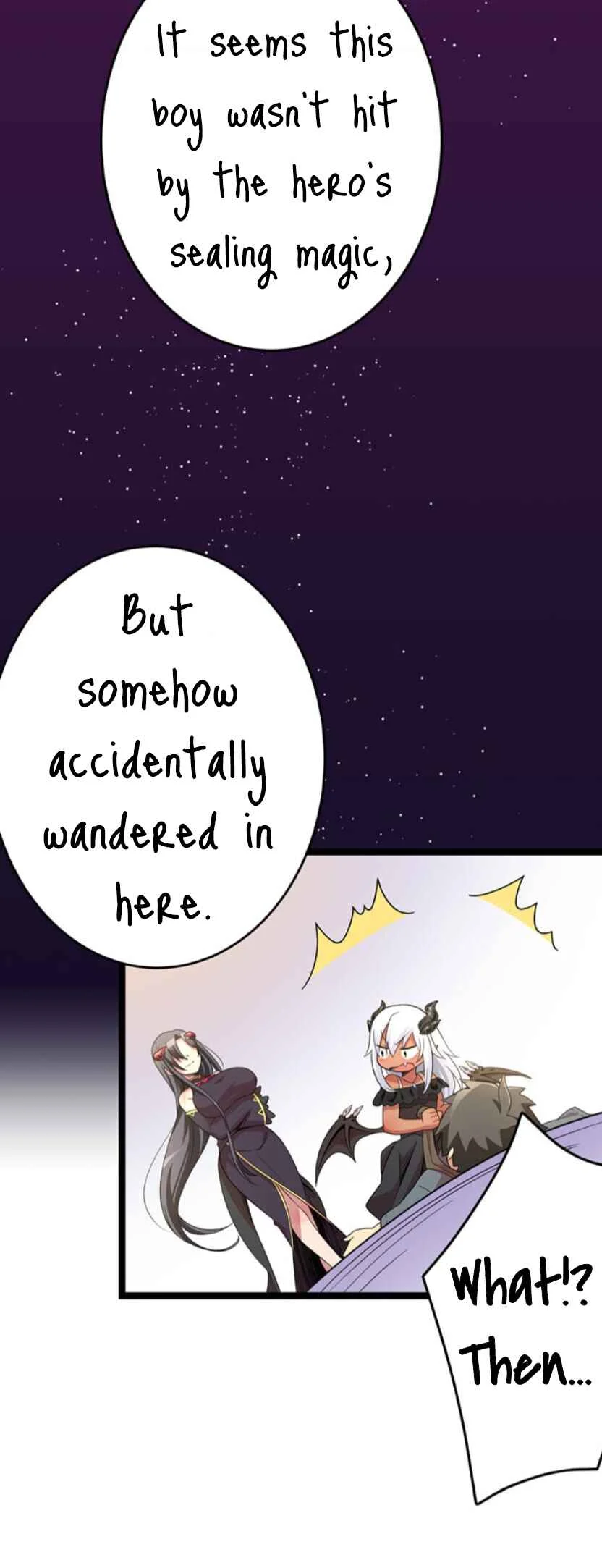 Maou to Ryuuou ni Sodaterareta Shounen wa Gakuen Seikatsu wo Musou suru You desu Chapter 3 - Page 27