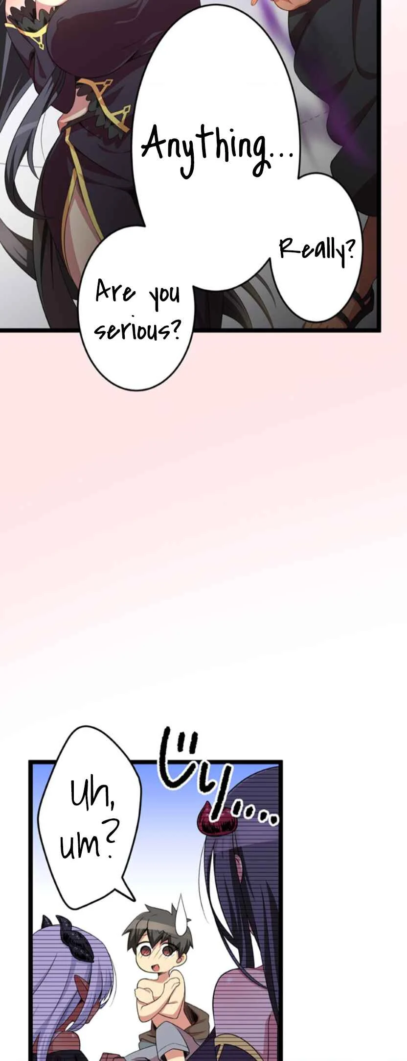 Maou to Ryuuou ni Sodaterareta Shounen wa Gakuen Seikatsu wo Musou suru You desu Chapter 3 - Page 32