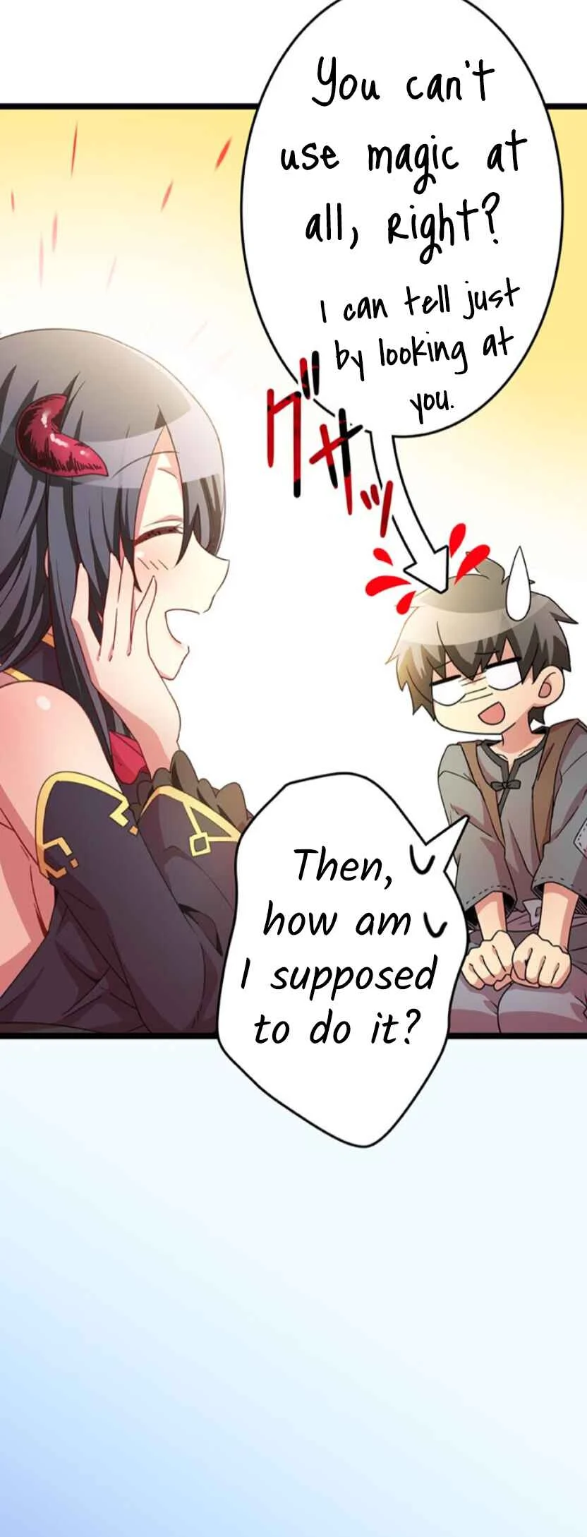 Maou to Ryuuou ni Sodaterareta Shounen wa Gakuen Seikatsu wo Musou suru You desu Chapter 3 - Page 36