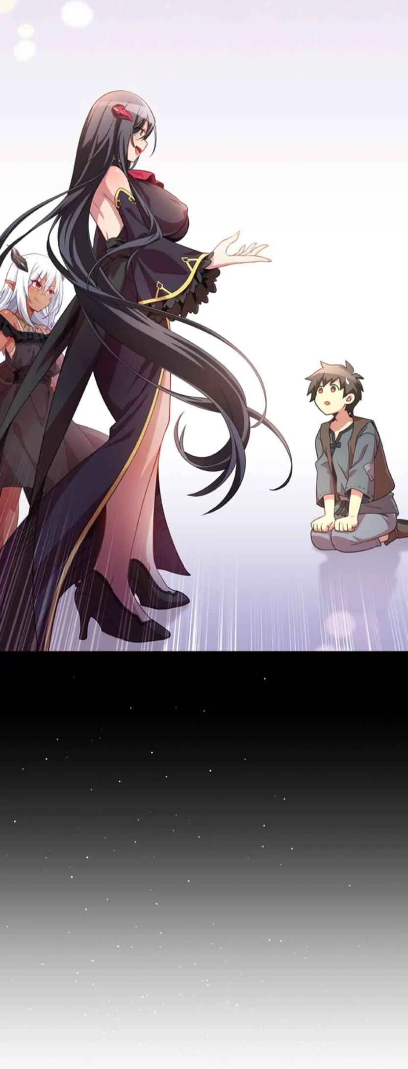 Maou to Ryuuou ni Sodaterareta Shounen wa Gakuen Seikatsu wo Musou suru You desu Chapter 3 - Page 38