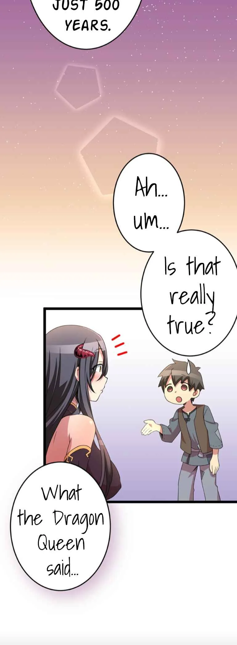 Maou to Ryuuou ni Sodaterareta Shounen wa Gakuen Seikatsu wo Musou suru You desu Chapter 4 - Page 7