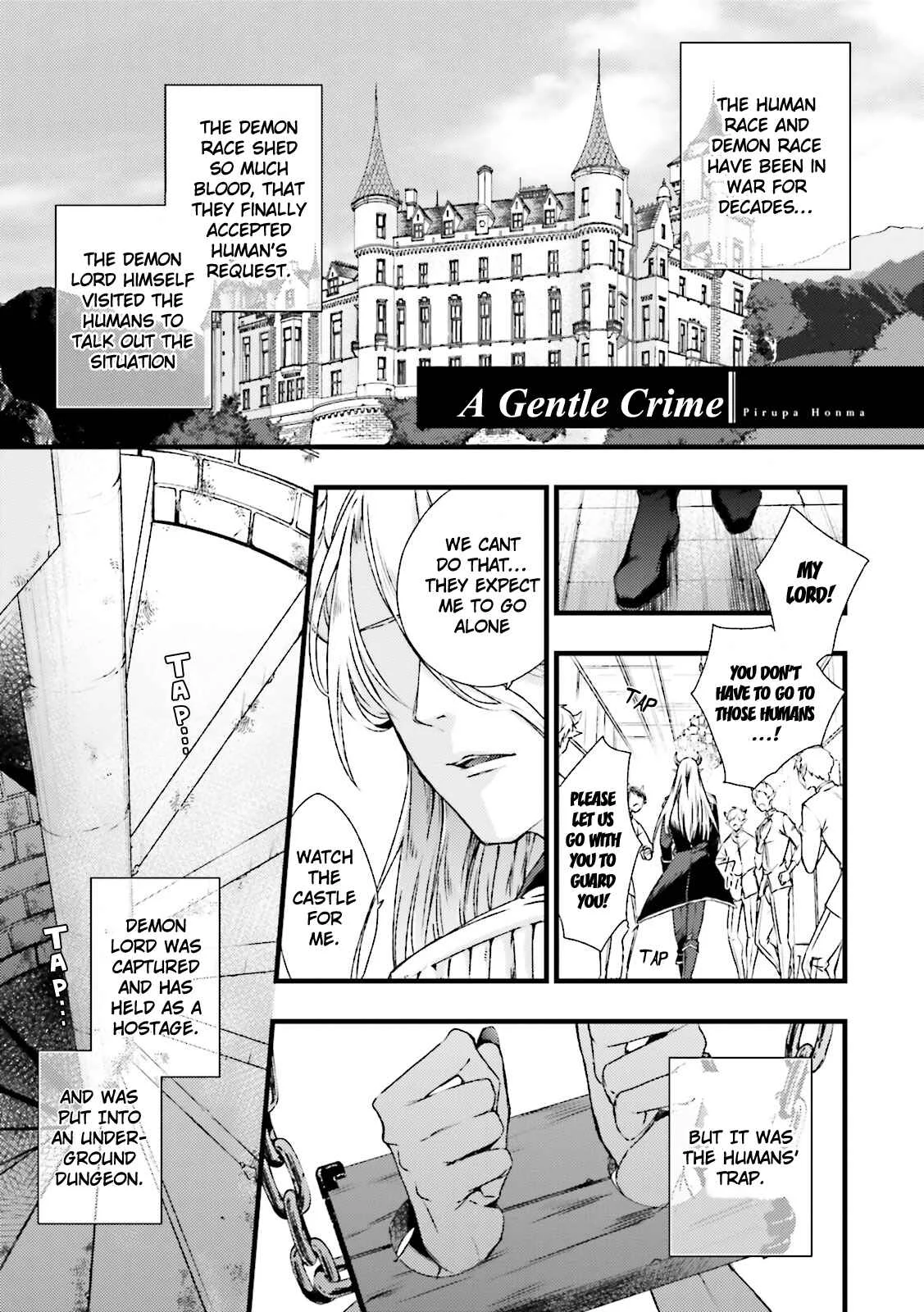 Maou Uke BL Chapter 1: A Gentle Crime - Page 10