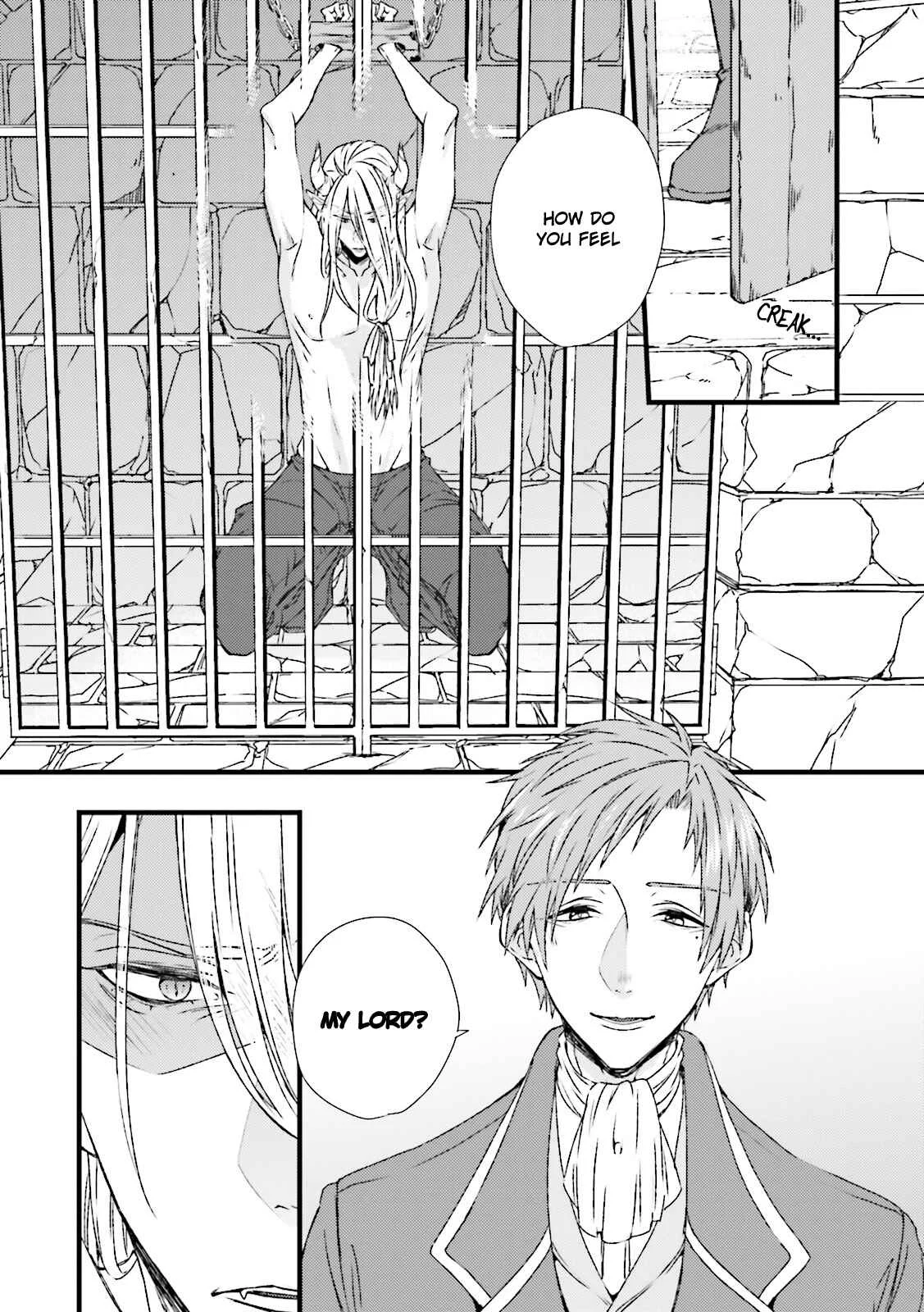 Maou Uke BL Chapter 1: A Gentle Crime - Page 11