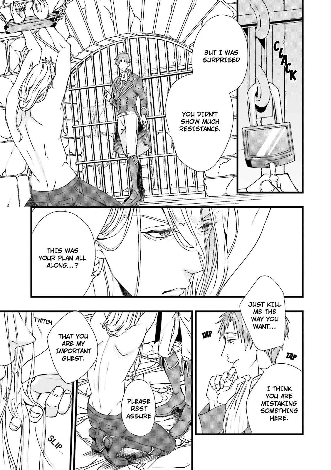 Maou Uke BL Chapter 1: A Gentle Crime - Page 12